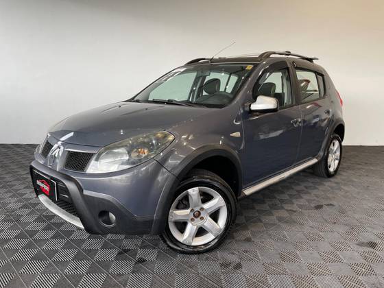RENAULT SANDERO 1.6 STEPWAY 16V FLEX 4P MANUAL